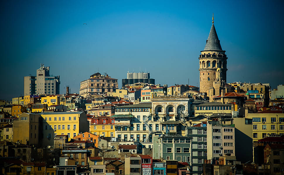 "lbum de viagem - Istambul"