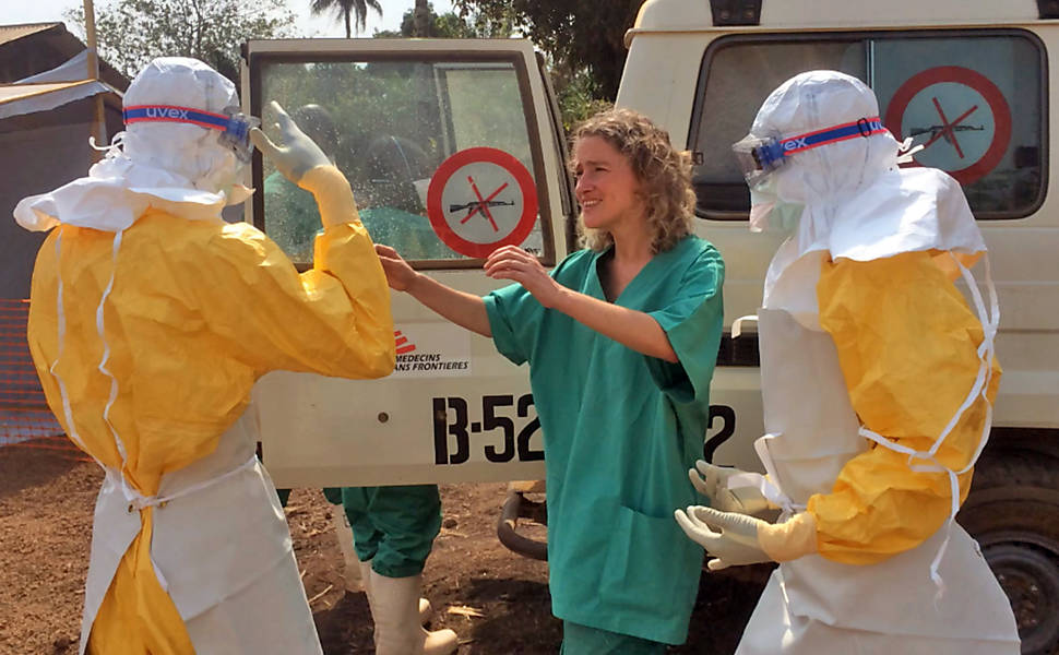 Surto de ebola na Guiné