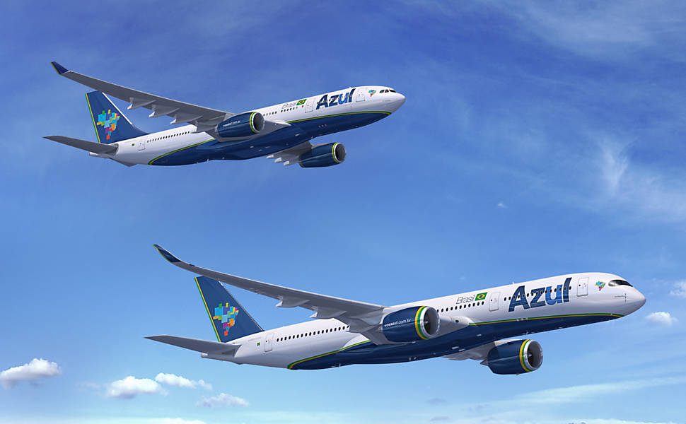 Alguns de nossos aviões - Azul Linhas Aéreas Brasileiras