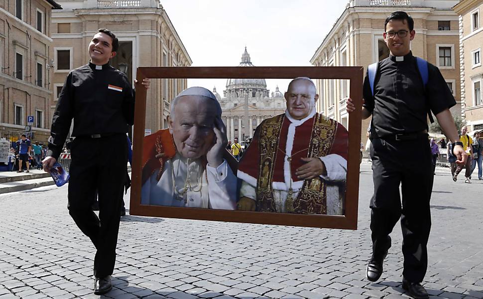 Preparativos para canonizao dos Papas