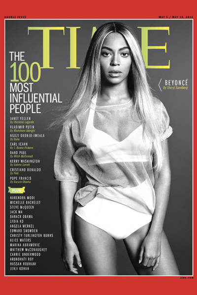 Os 100 mais influentes da Revista Time