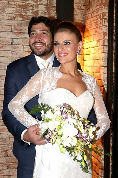 Casamento de Felipe Burattini e Fernanda Peixe