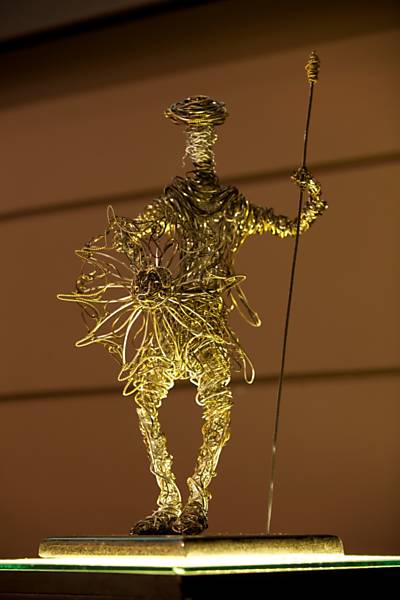 Escultura de arame