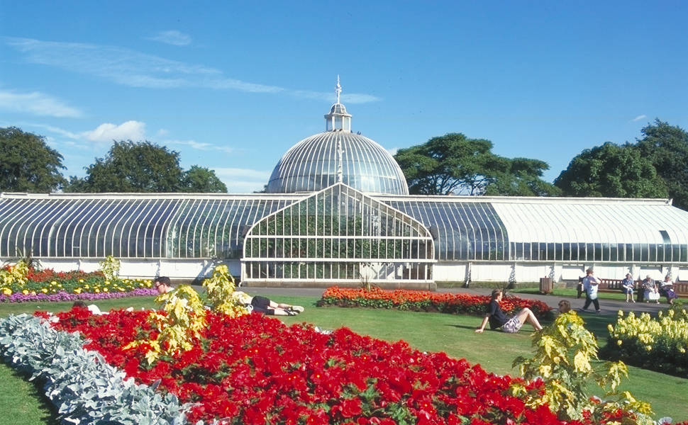 Resultado de imagem para Jardim Botânico de glasgow