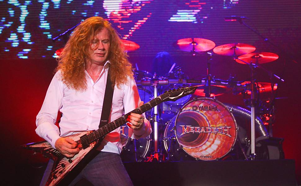 Megadeth no Espao das Amricas (SP)