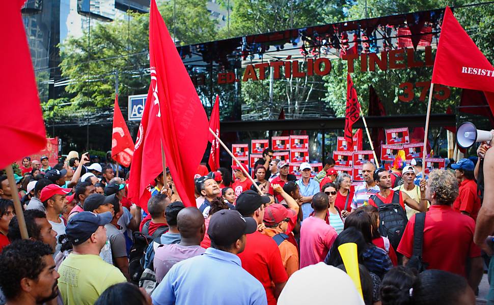 Protests in So Paulo