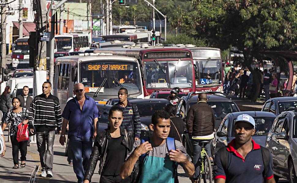 Greve de motoristas e cobradores em So Paulo