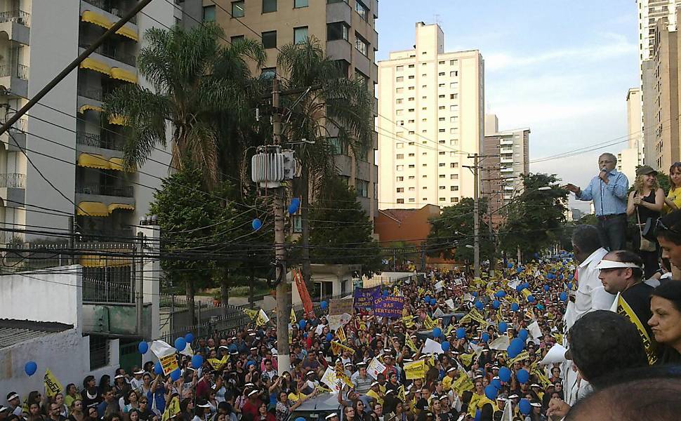 Protestas en So Paulo