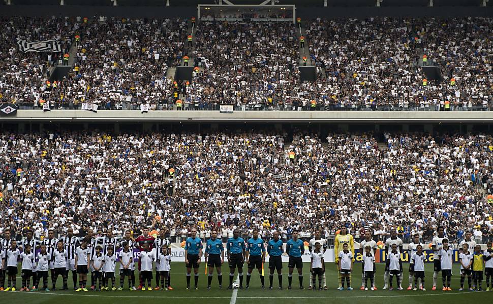 Inauguration of the Arena Corinthians stadium