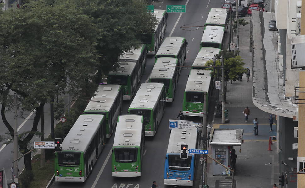 Bus strike stops So Paulo