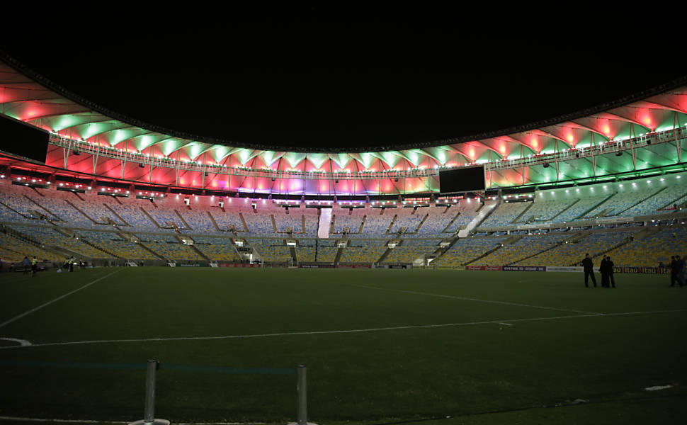 The 12 stadiums of the World Cup