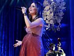 Sandy faz show no HSBC Brasil em São Paulo
