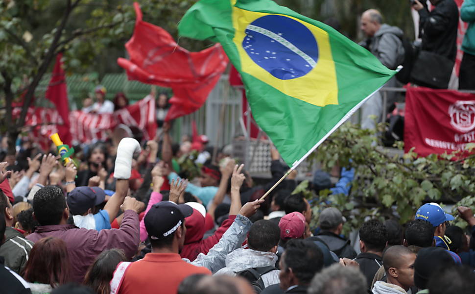 Manifestação por moradia em SP 04 06 2018 Poder Fotografia