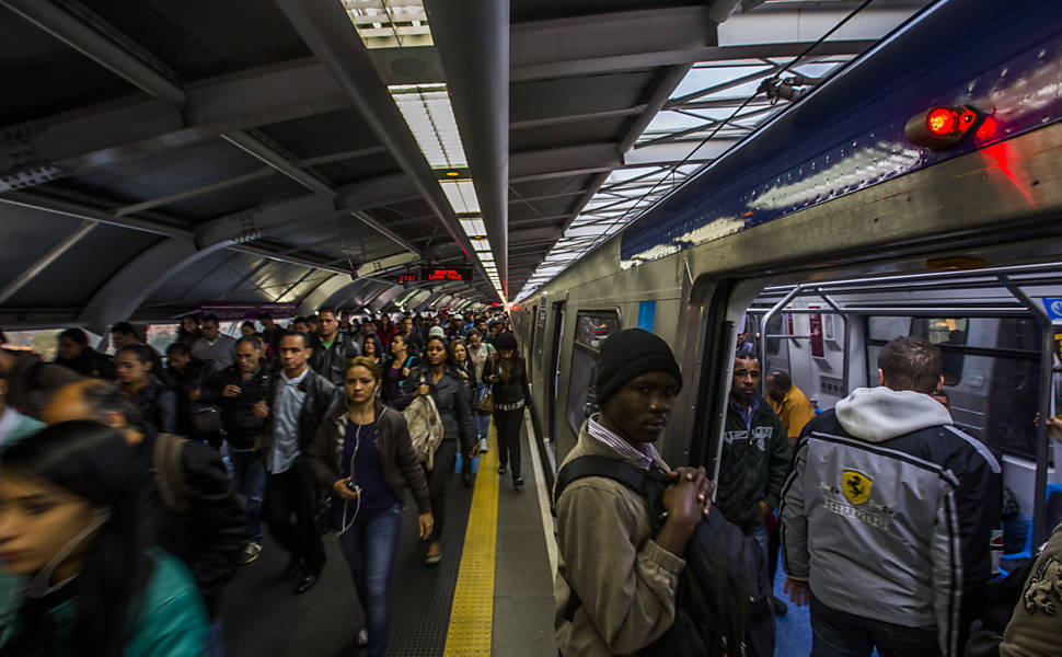 Huelga de metro en So Paulo