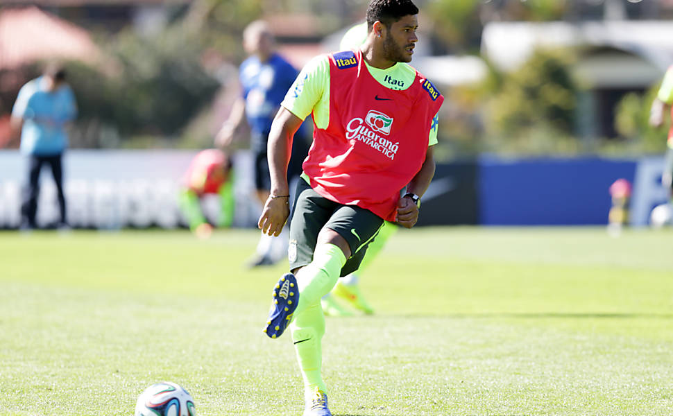  Brazil's World Cup Training- 11th day