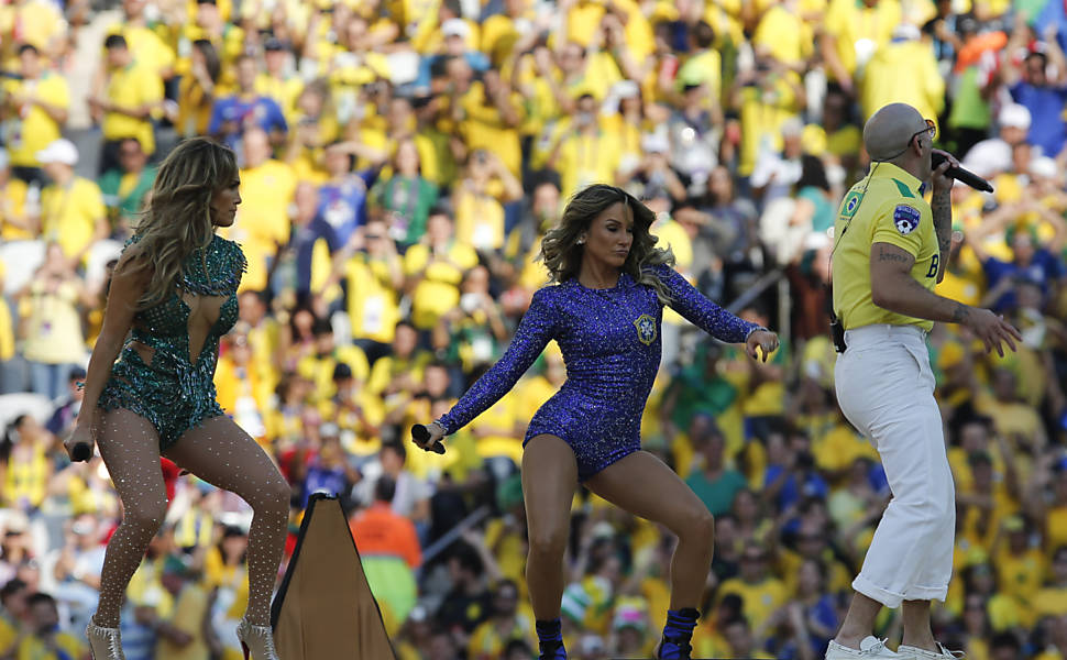 Cerimnia de abertura da Copa do Mundo