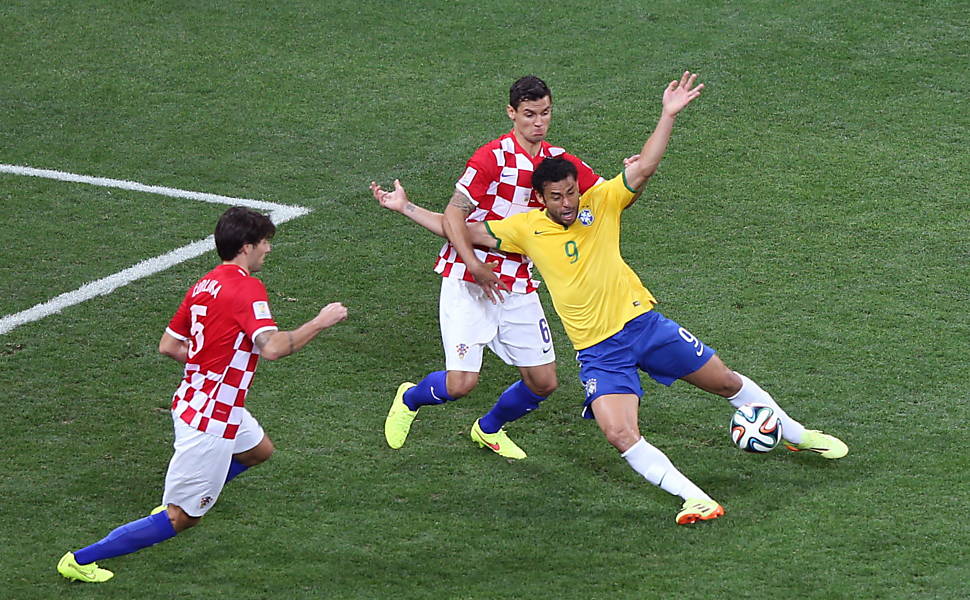 Copa 2014 - Brasil x Crocia