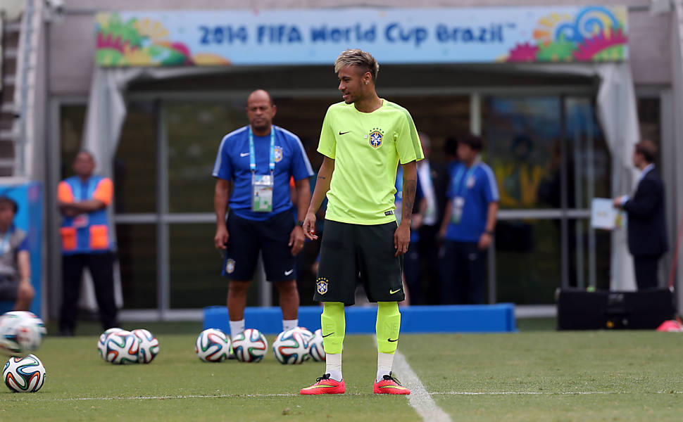 Brazil's World Cup Training-June 16th