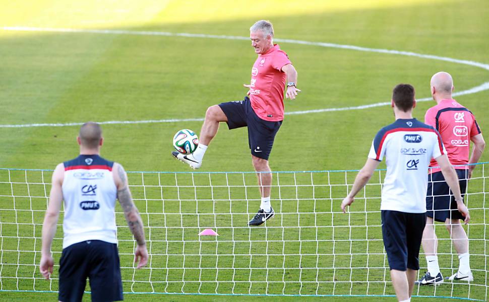 Treino da Frana - 17.jun.2014