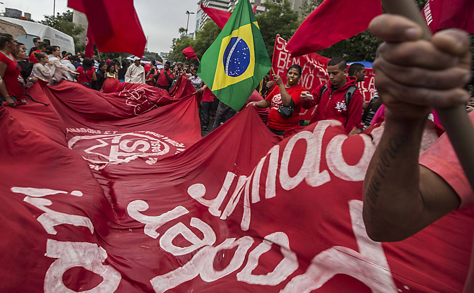 Sem Teto Protestam Pelas Ruas De SP 06 04 2018 Cotidiano