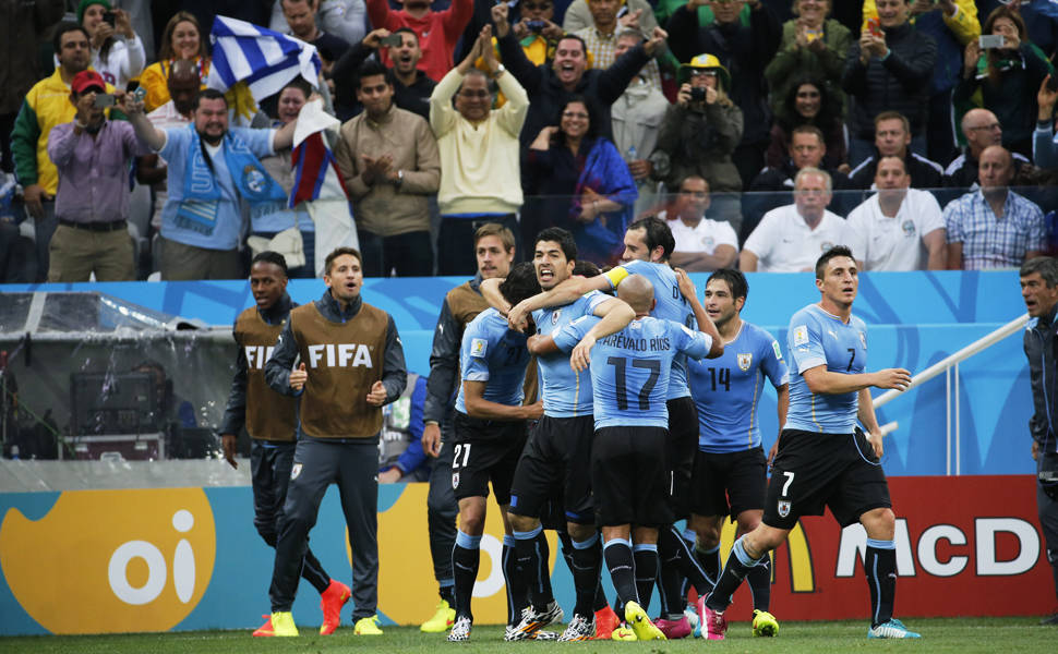 Uruguai x Inglaterra