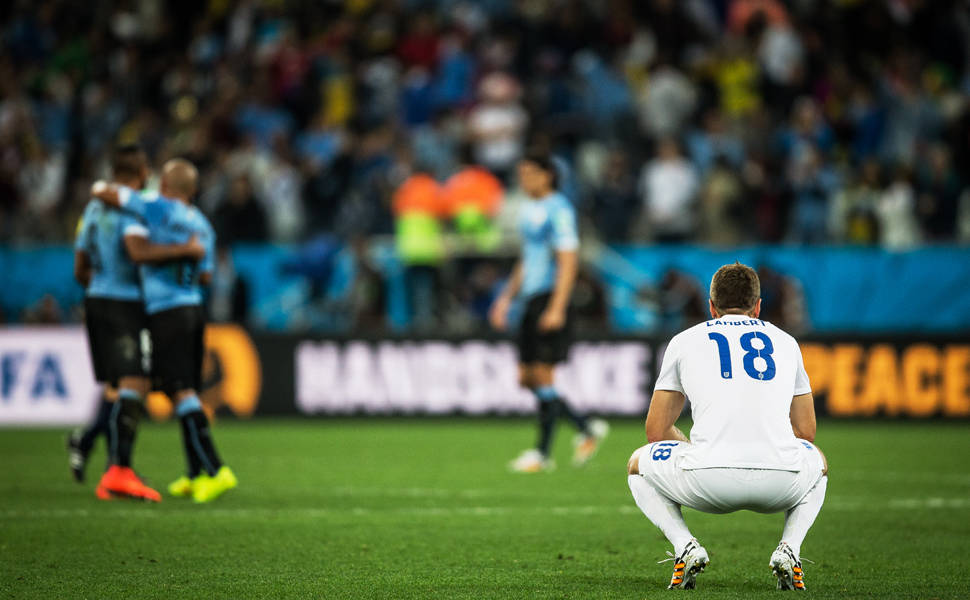 Uruguai x Inglaterra