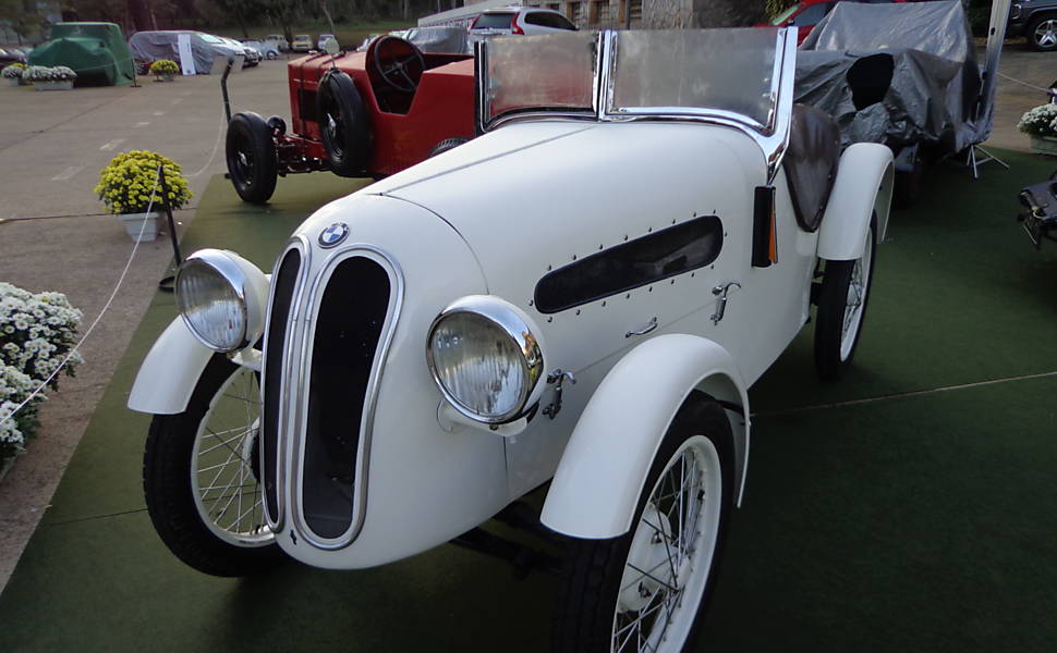 Exposio de carros antigos em Arax (MG)