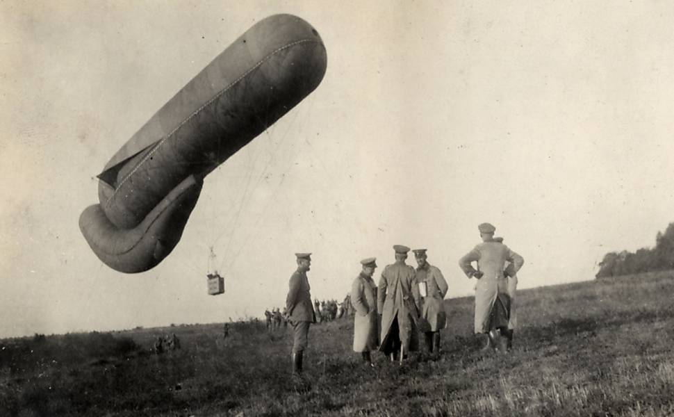 Fotos inditas da Primeira Guerra Mundial