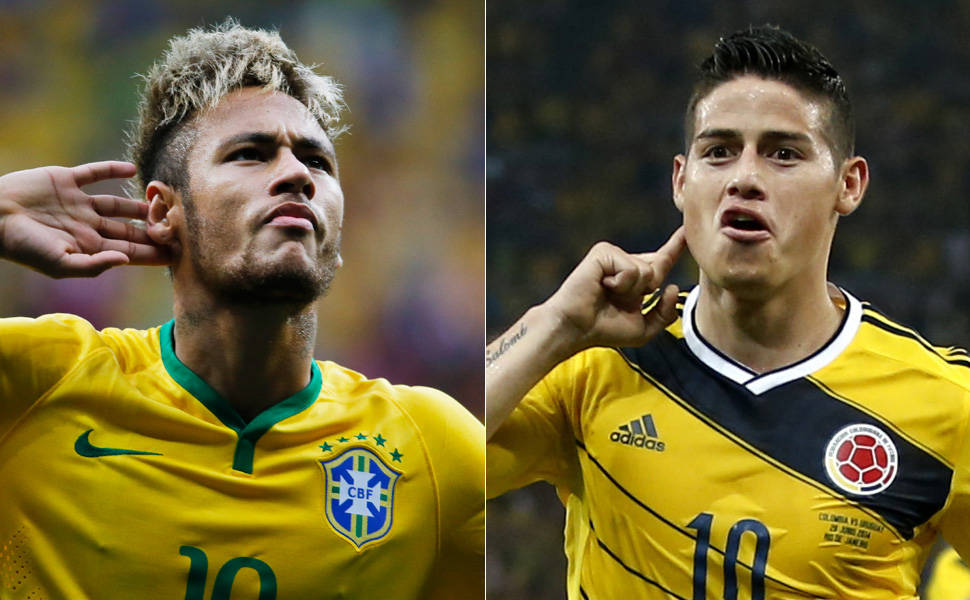 Confronto Brasil x Colmbia