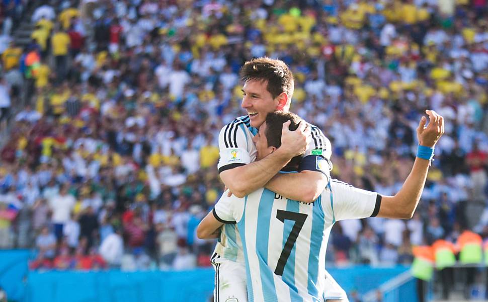Argentina x Sua