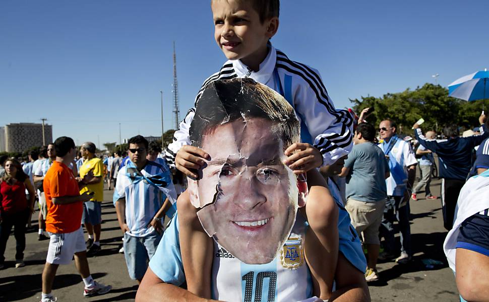 Argentina x Blgica