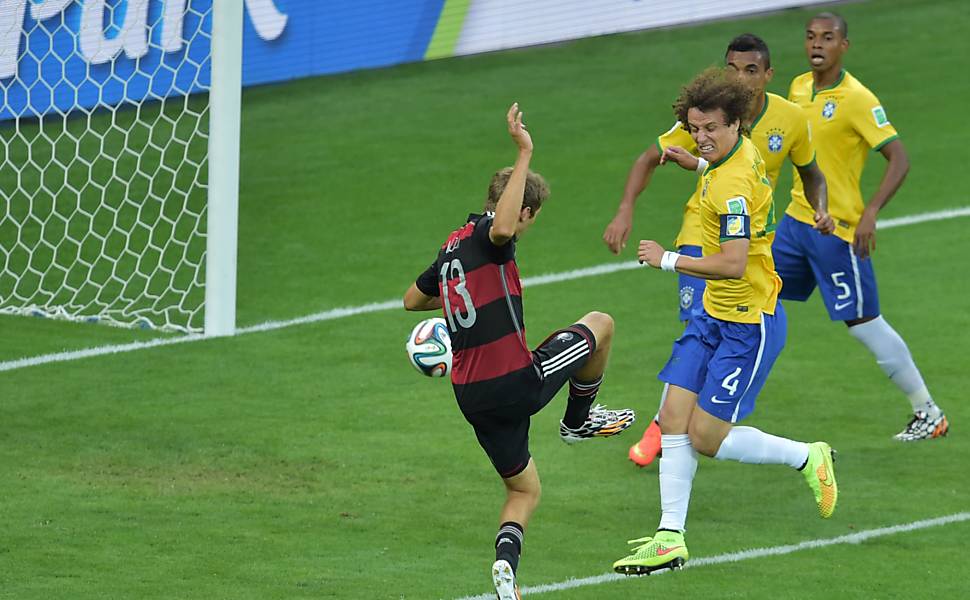 Sete erros do Brasil na derrota para Alemanha