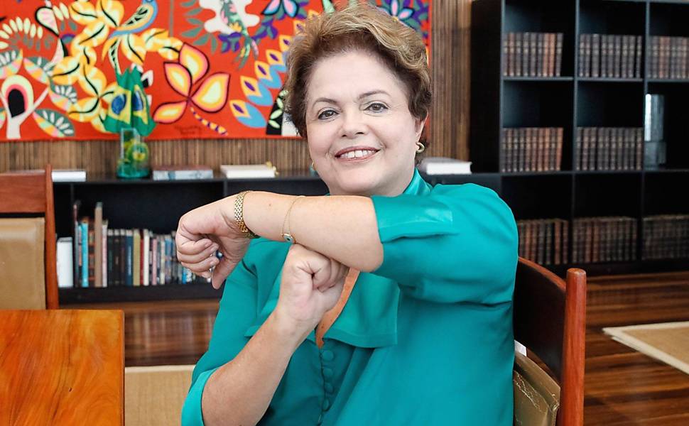 Dilma na Copa