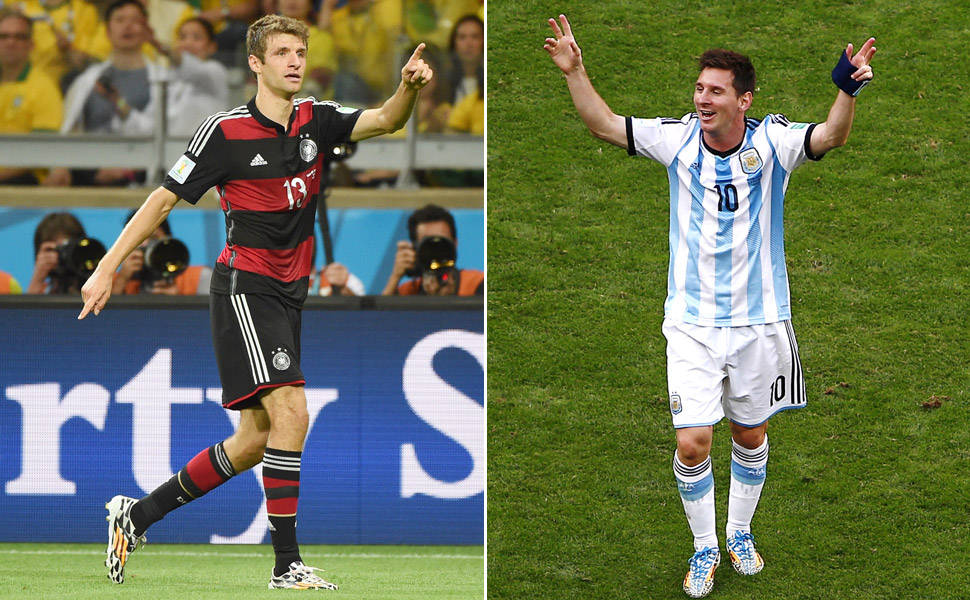Confronto Alemanha x Argentina
