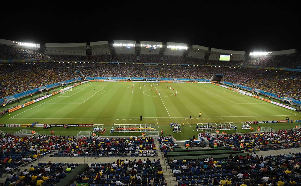Arena das Dunas na Copa-2014