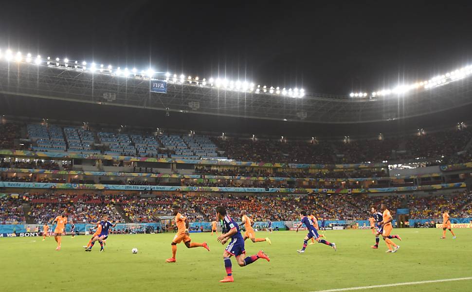 Arena Pernambuco na Copa-2014