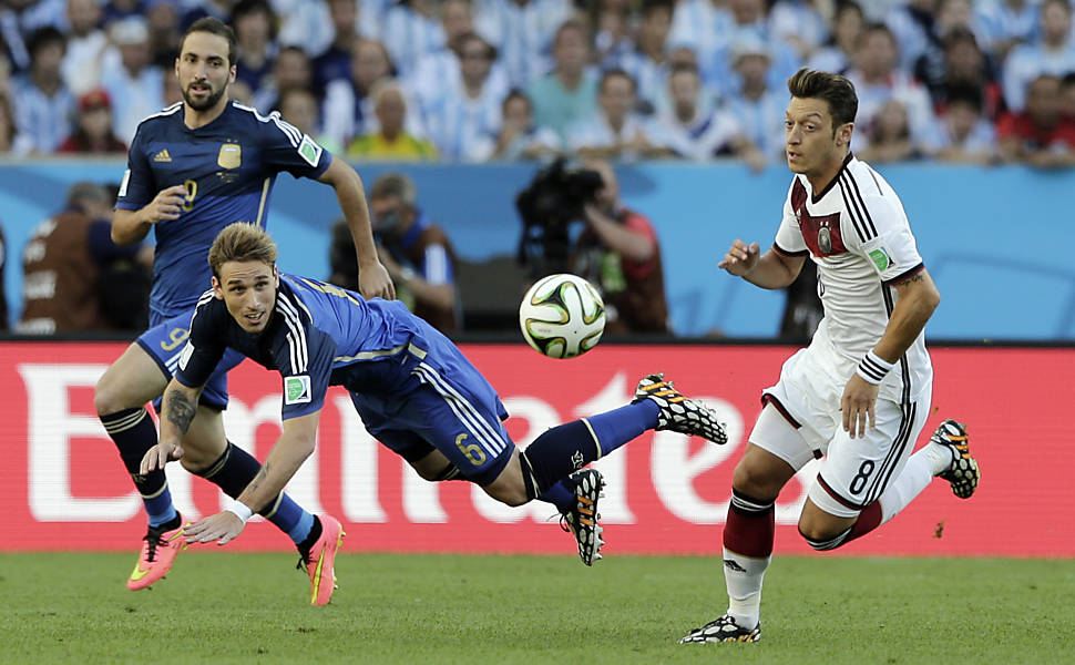 Alemanha x Argentina