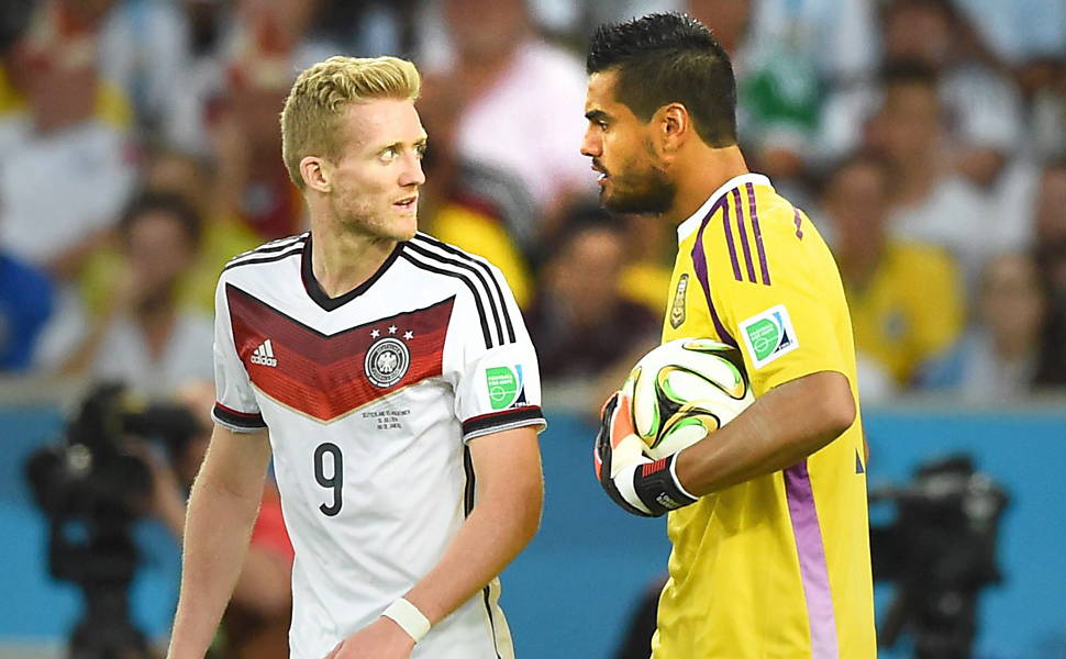 Germany vs Argentina 