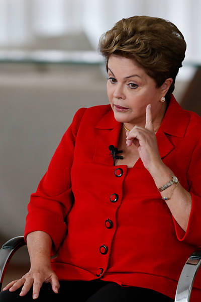 Sabatina com Dilma Rousseff
