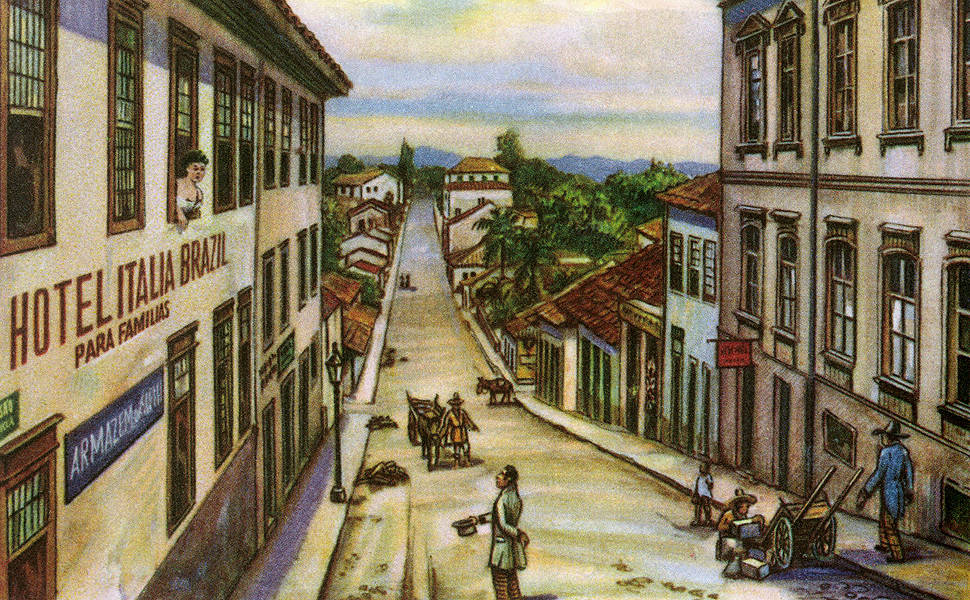 Histria dos hotis paulistanos