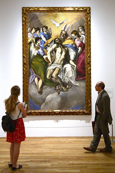 Exposio de El Greco em Madri