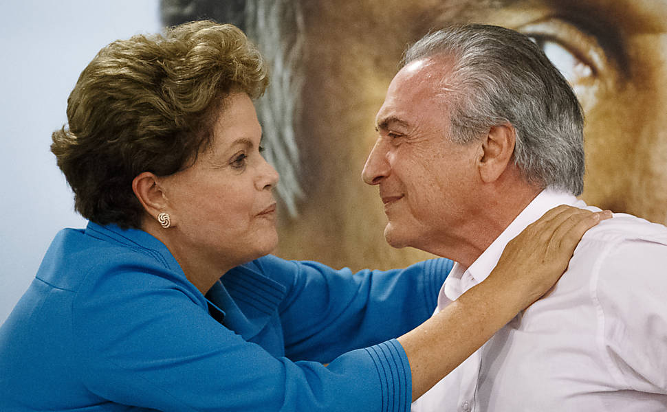 Dilma e Temer