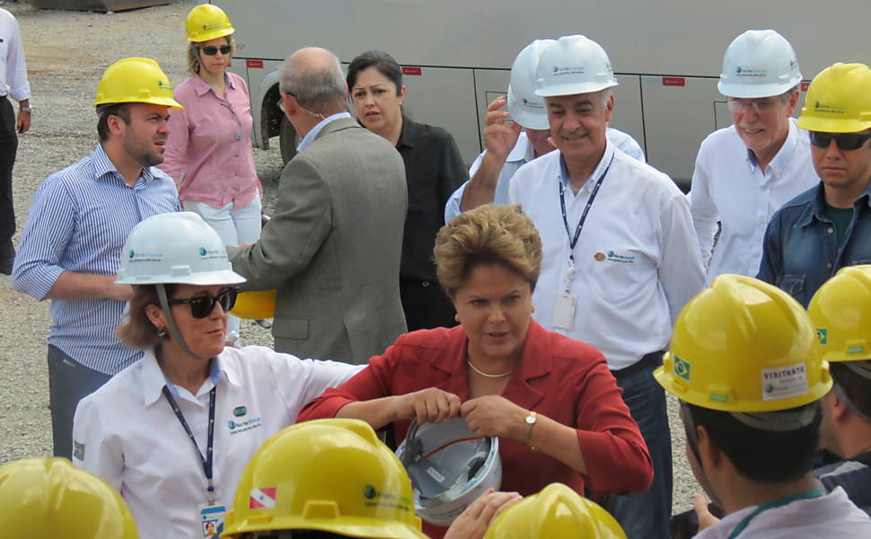 Dilma em Belo Monte
