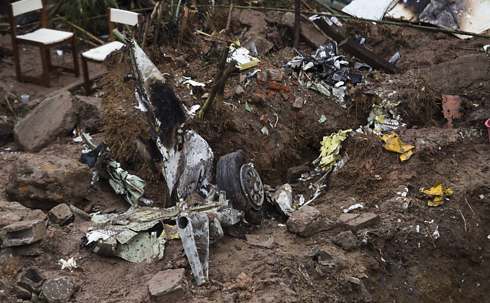 Eduardo Campos morre em acidente aéreo