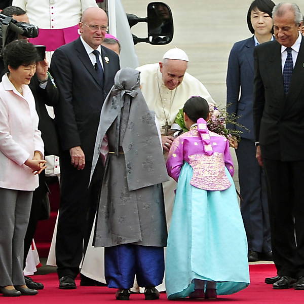Papa na Coreia