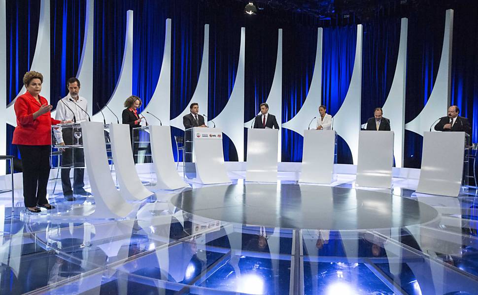 Second Presidential Debate in Brazil