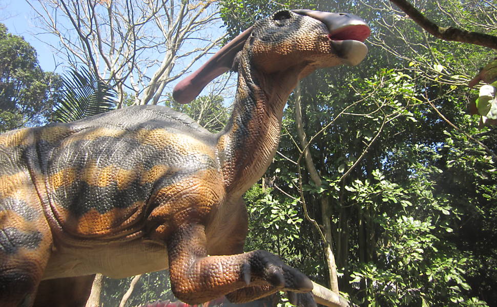 Exposio "O Mundo dos Dinossauros"