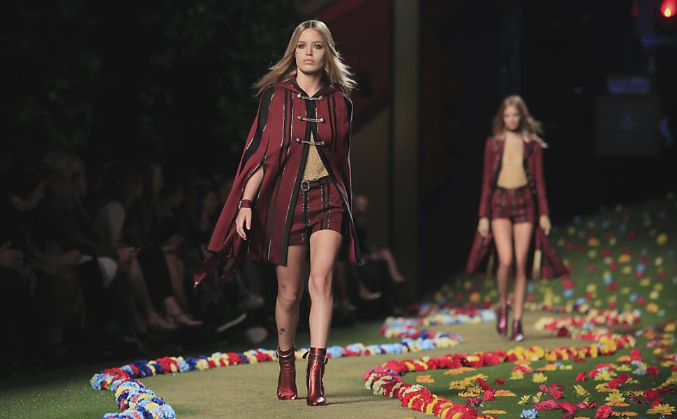 Desfiles de Nova York: todos a bordo com Tommy Hilfiger