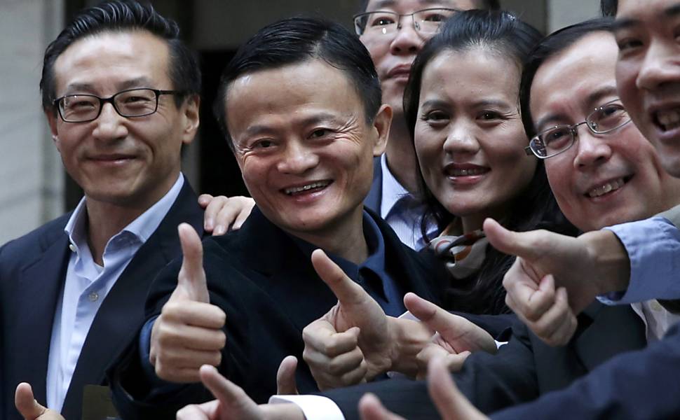 Alibaba Group entra na Bolsa de Nova York