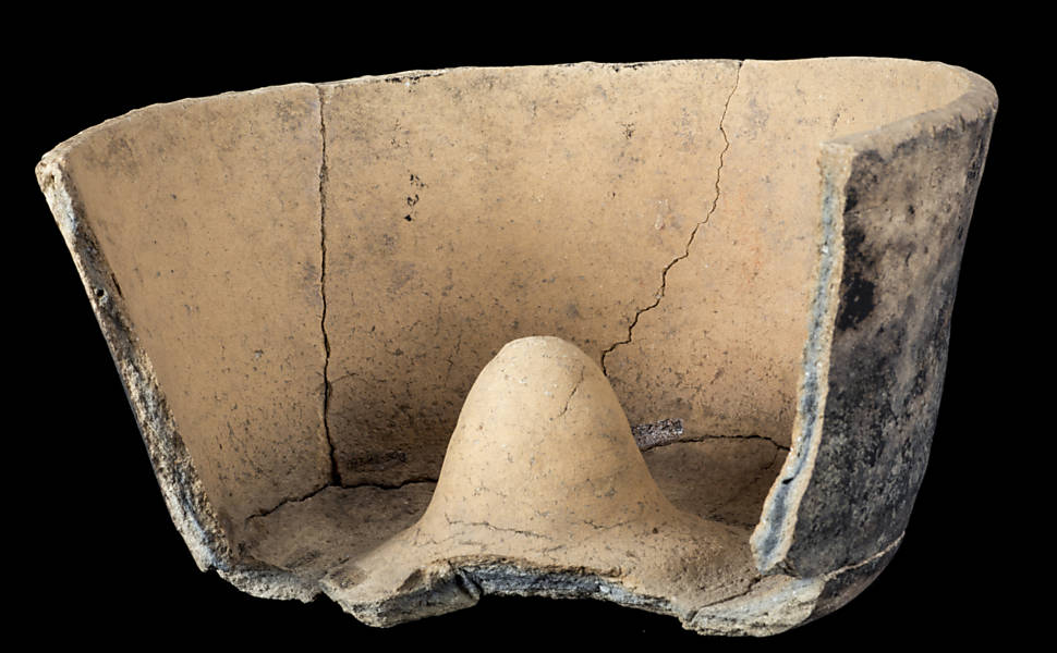 Antiga olaria  encontrada em Pinheiros